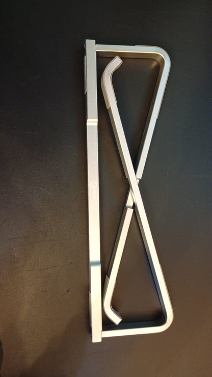 Soporte portátil para escritorio, computadoras hasta 15", WixGear.