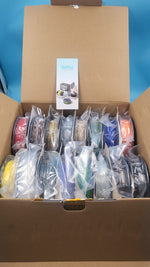 Filamento PLA+ SUNLU 16 Colores 1.75mm Kit 16 Carretes 250g