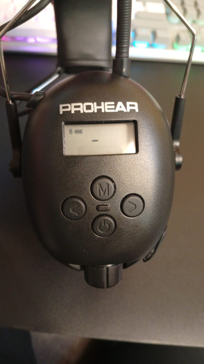 Auriculares de protección auditiva, PROHEAR 033, FM/AM. (USADO)