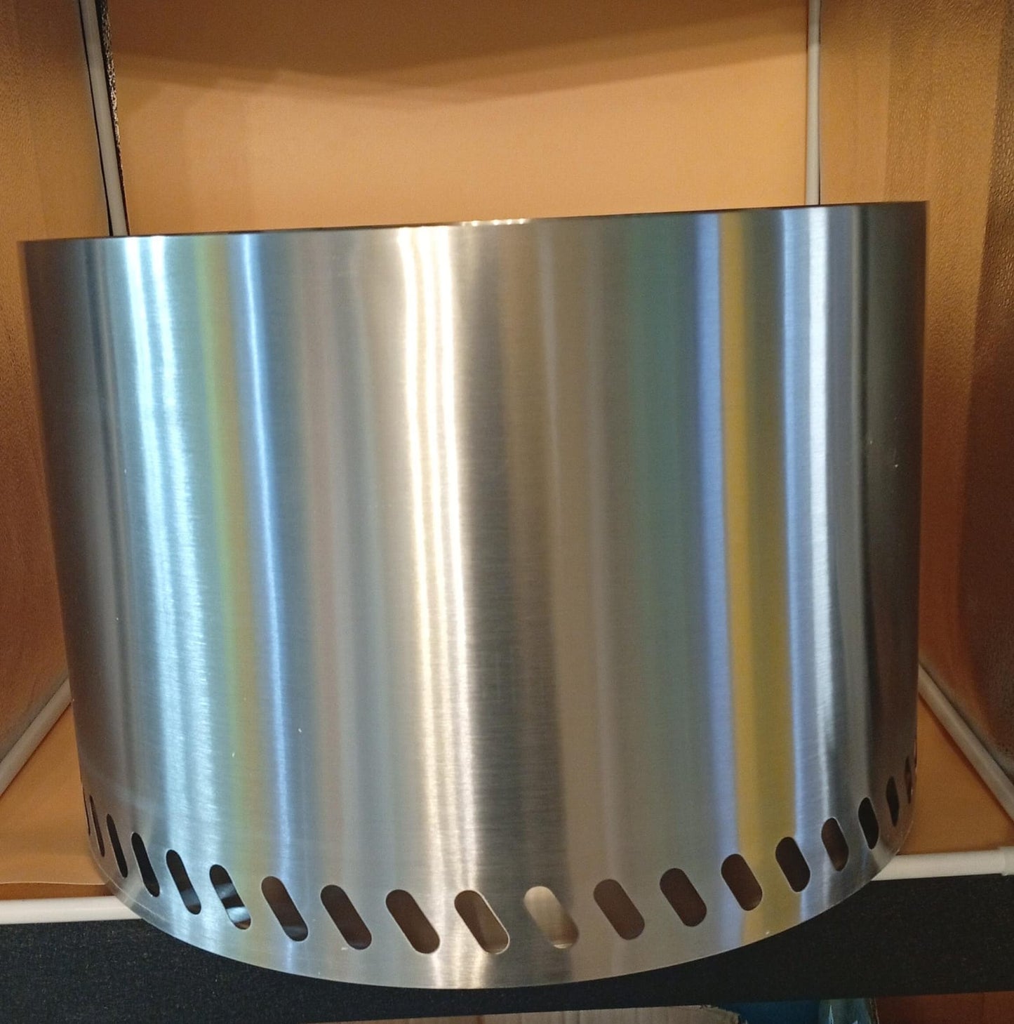 YEFU Fogata con cenicero extraíble: sin humo, acero inoxidable.