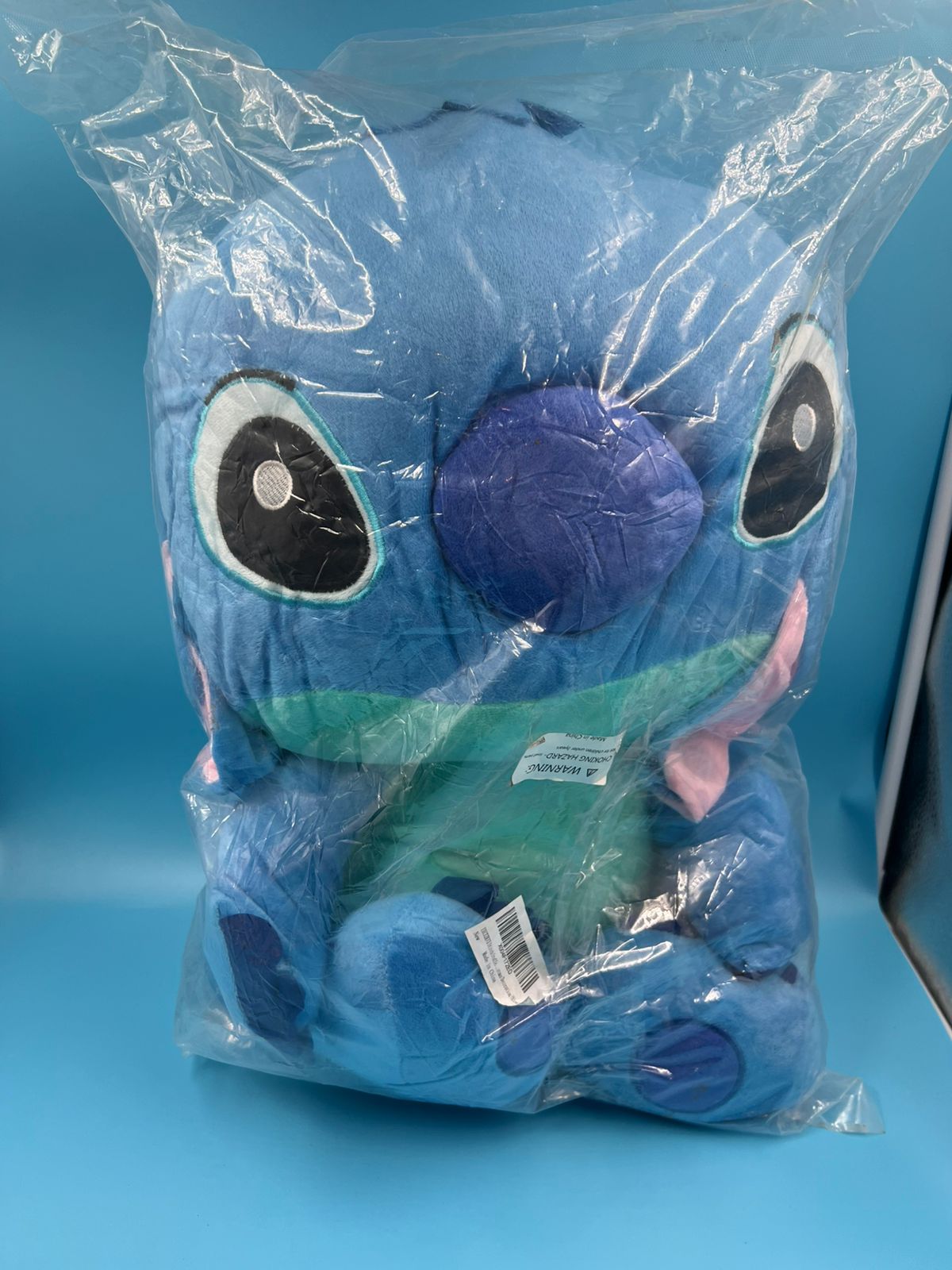 Stitch De Peluche Mega 50 cm Extra Suavecito