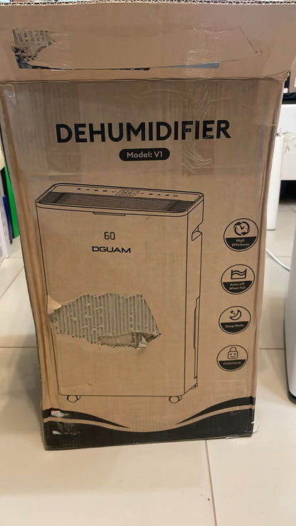 Deshumidificador De 4500 Pies Cuadrados DGUAM