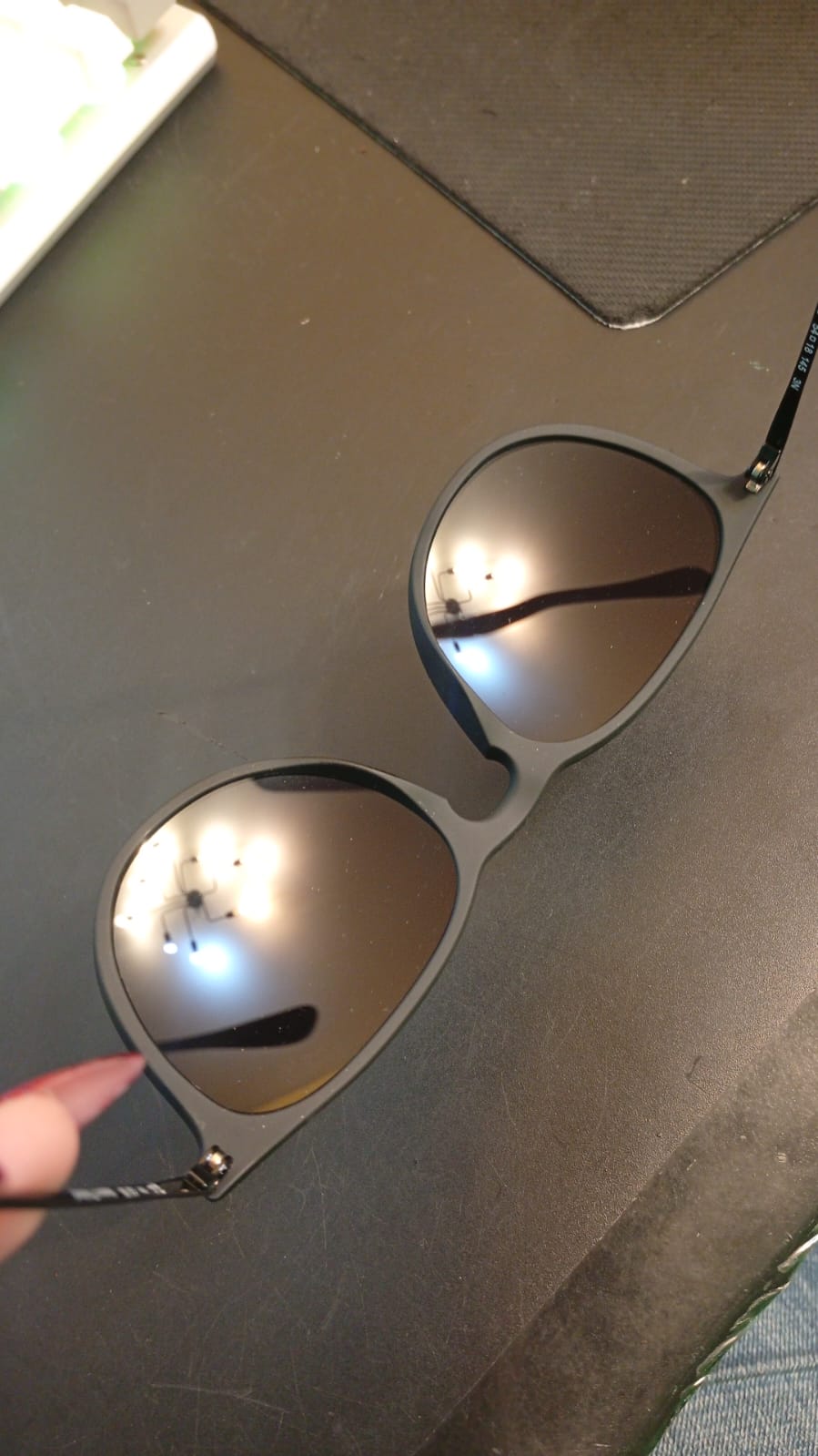 Lentes de sol, Ray-Ban Erika Classic, RB4171, degradados.