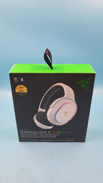 Audífonos Gamer Razer Barracuda X Chroma- White