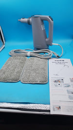 Limpiador de vapor Feppo, Mopa limpiadora desmontable, 10 accesorios.