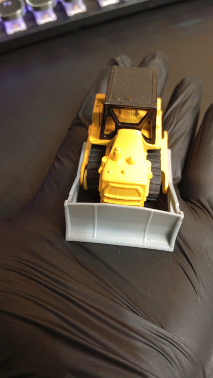 Excavadora Vintage Colección, Matchbox Bulldozer 1979, Macao Edition.