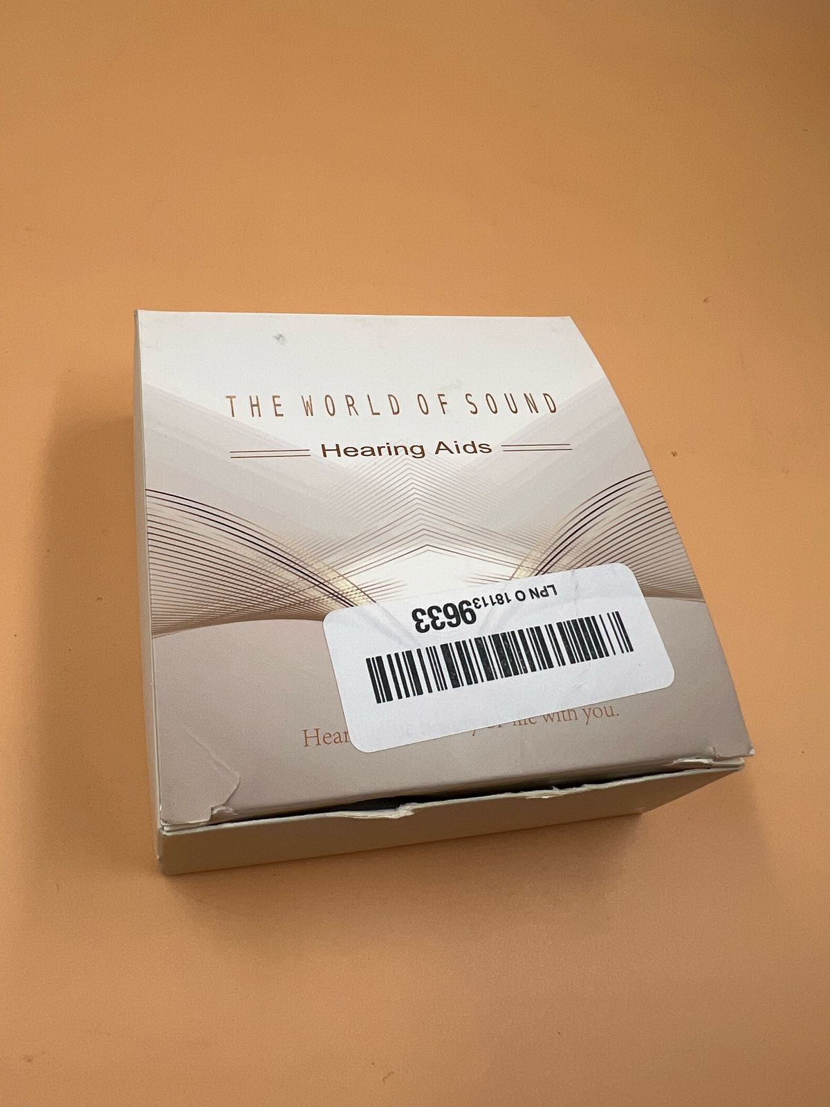 Audífonos retroauriculares sencillos (USADO)