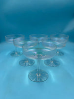 Juego de 6 vasos de Martini cóctel de 5 onzas (DETALLE)