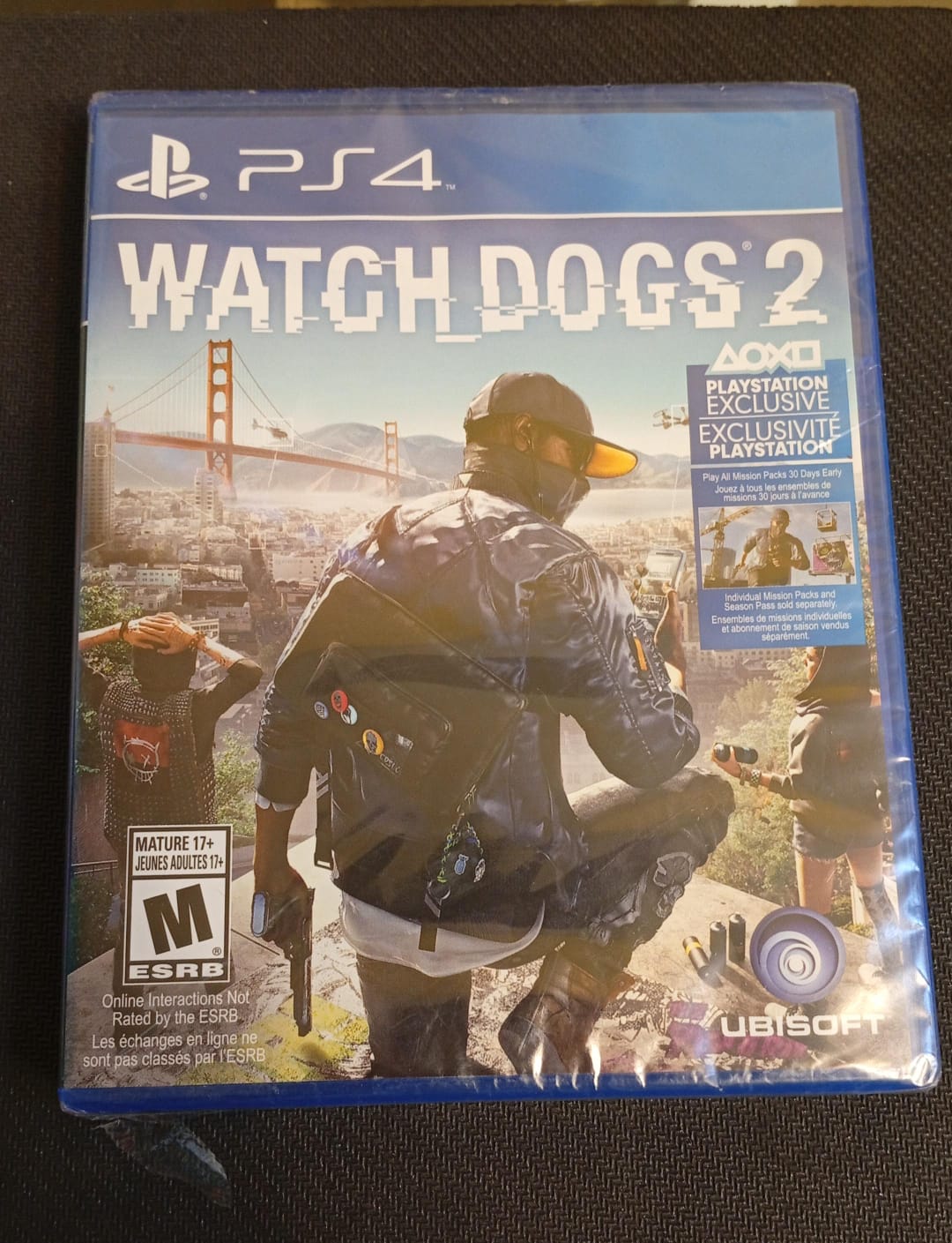 Videojuego Watch Dogs 2 (PS4 exclusivo) Edición estándar