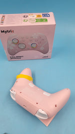Control Gamer Switch Mytrix Bluetooth RGB Turbo Rosa