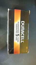 Duracell Coppertop 9V Paquete de 12 pilas
