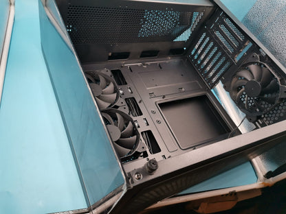 Gabinete PC Gamer MUSETEX K2  3 Ventiladores usado