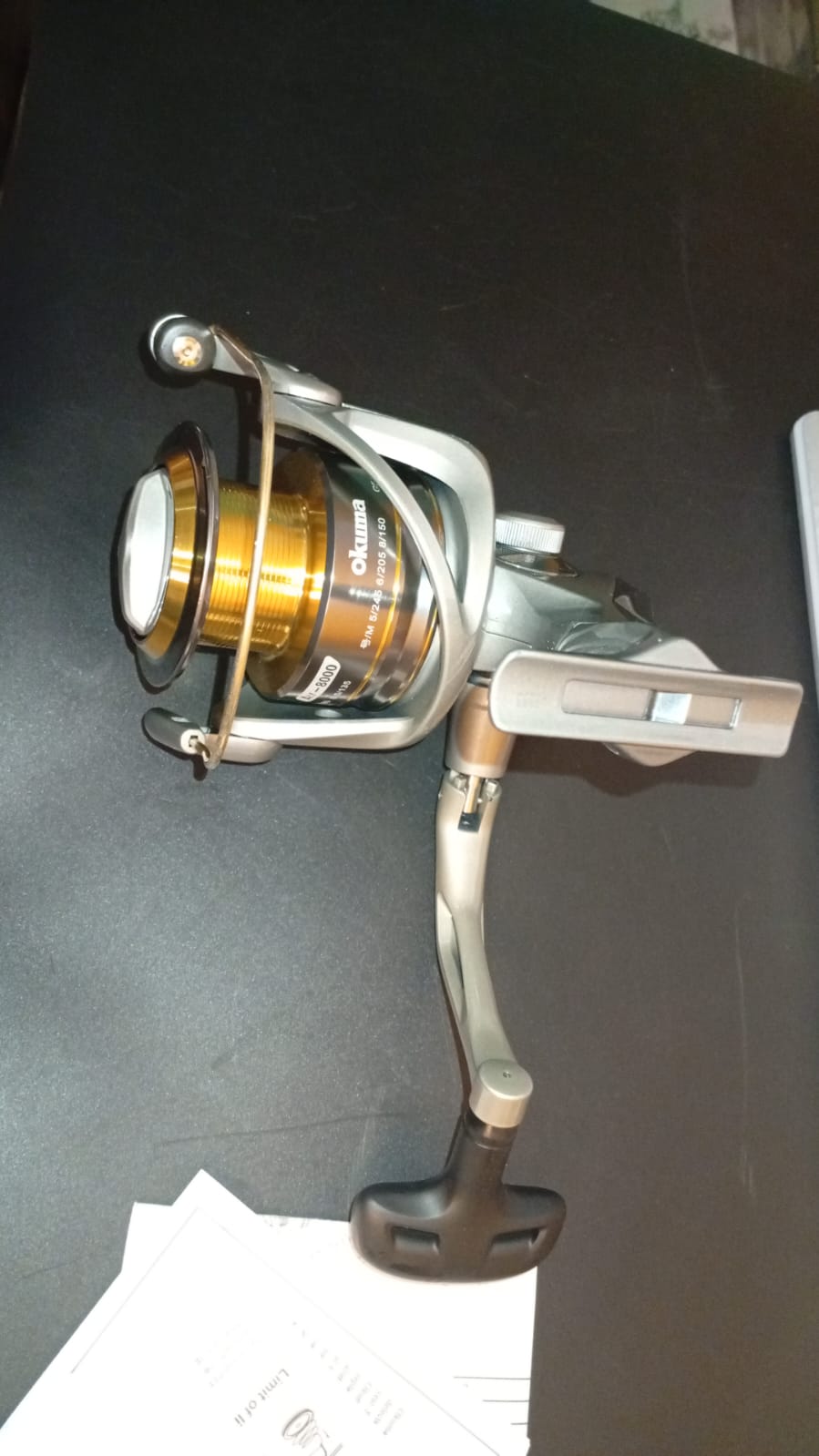 Carrete para caña de pesca, Okuma Avenger AV- 8000.