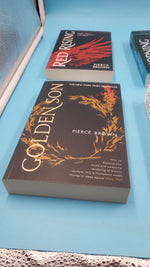 Red Rising Colección 6 Libros Pierce Brown Original DETALLE