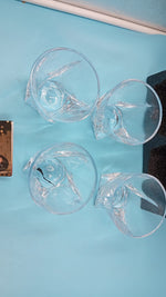 Vasos de whisky Kitnats, Old Fashioned de 10 oZ, set de 4.