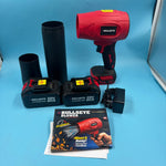 Sopladora Inalámbrica Bullseye 20V con Batería y Cargador