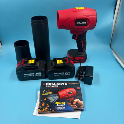 Sopladora Inalámbrica Bullseye 20V con Batería y Cargador