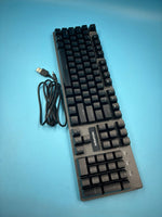 Teclado mecánico con retroiluminación Newmen GM325Pro (USADO)