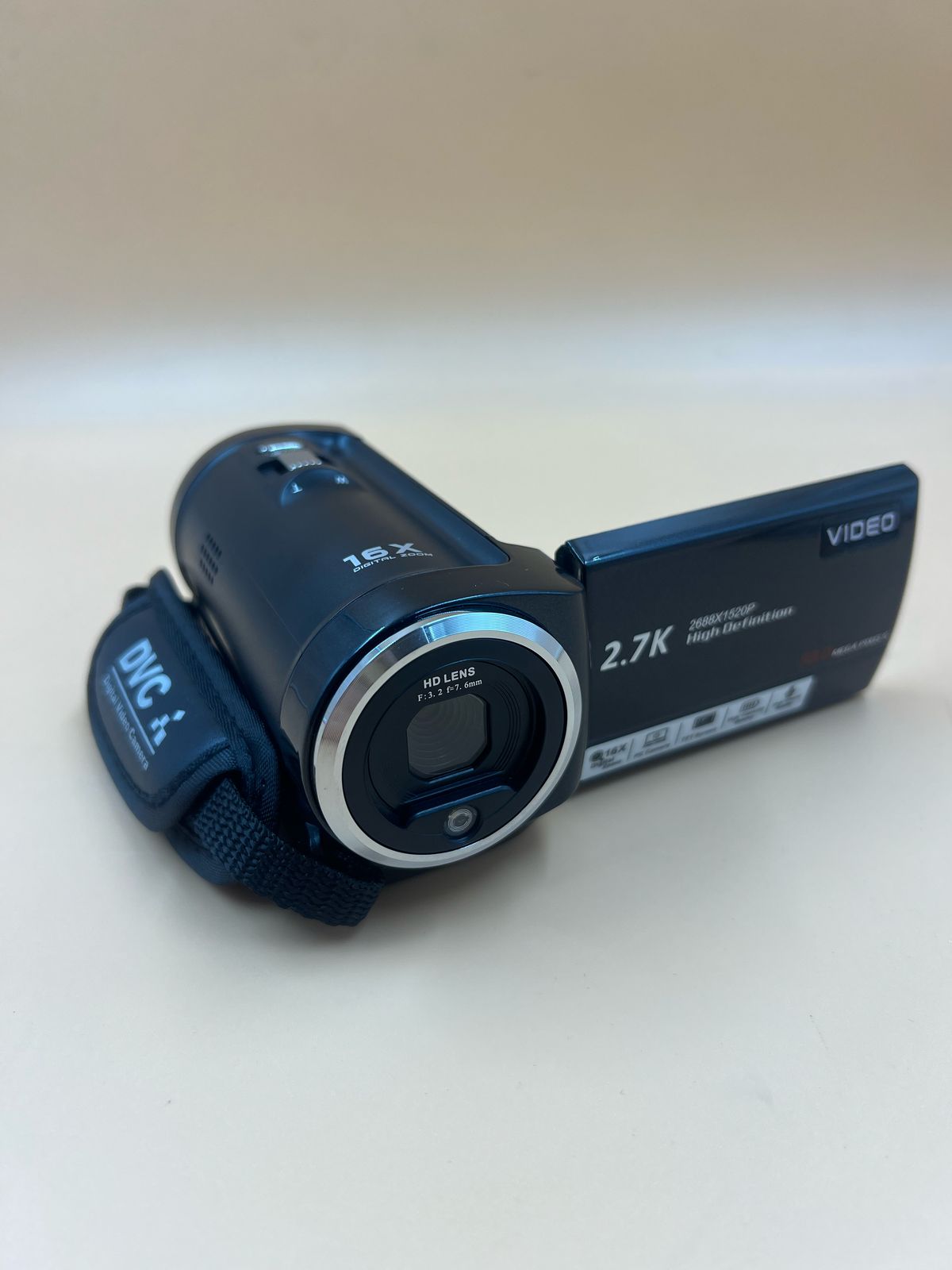 Videocámara UHD de 48 MP 32 GB QHD 2.7K