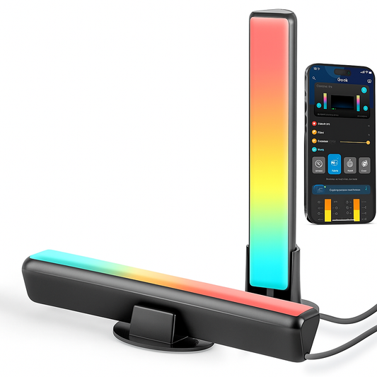 Govee Barras De Luz Led Wifi, Para Juegos, Retroiluminación