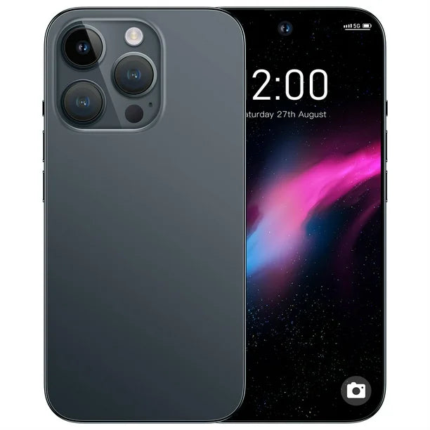 Smartphone Desbloqueado I14 Pro, RAM 2GB, Android 10.0(USADO)