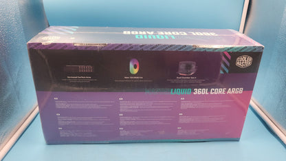 Cooler Líquido Cooler Master MasterLiquid 360L Core ARGB