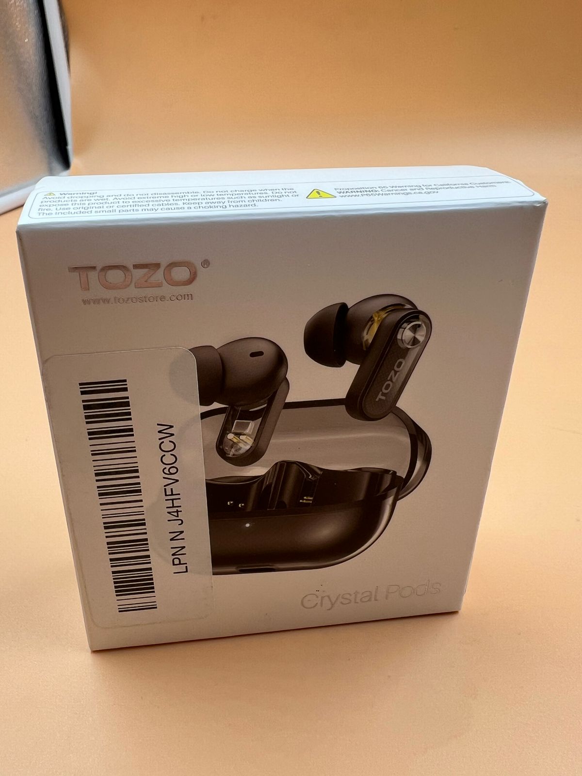 TOZO Auriculares inalámbricos cancelación ruido (USADO)