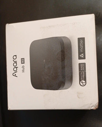 Hub para automatización avanzada Aqara M3, Smart Home *CAJA ABIERTA*