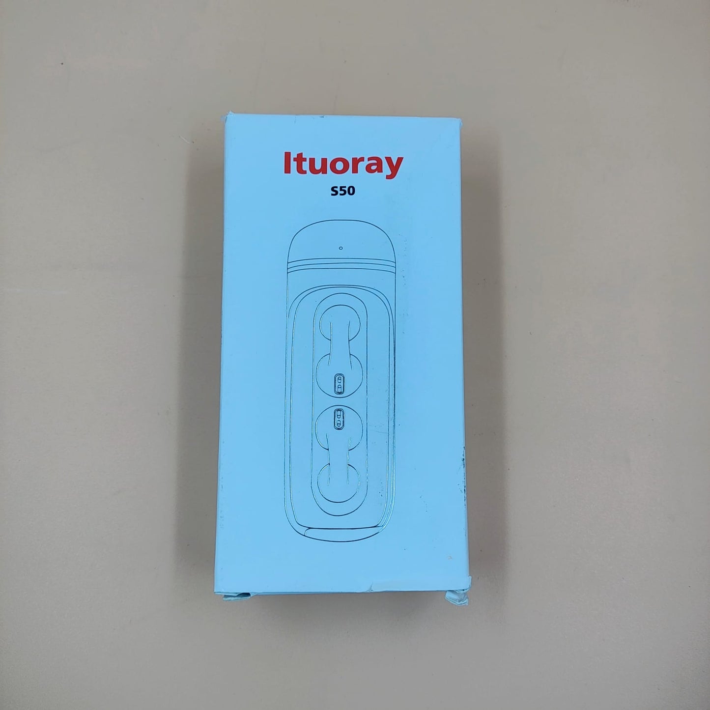 Auriculares de oreja abierta con clip Morados (Usados)