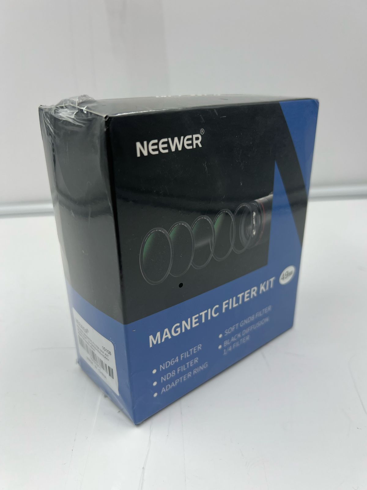 NEEWER Juego de filtros magnéticos ND 5 en 1, 49 mm