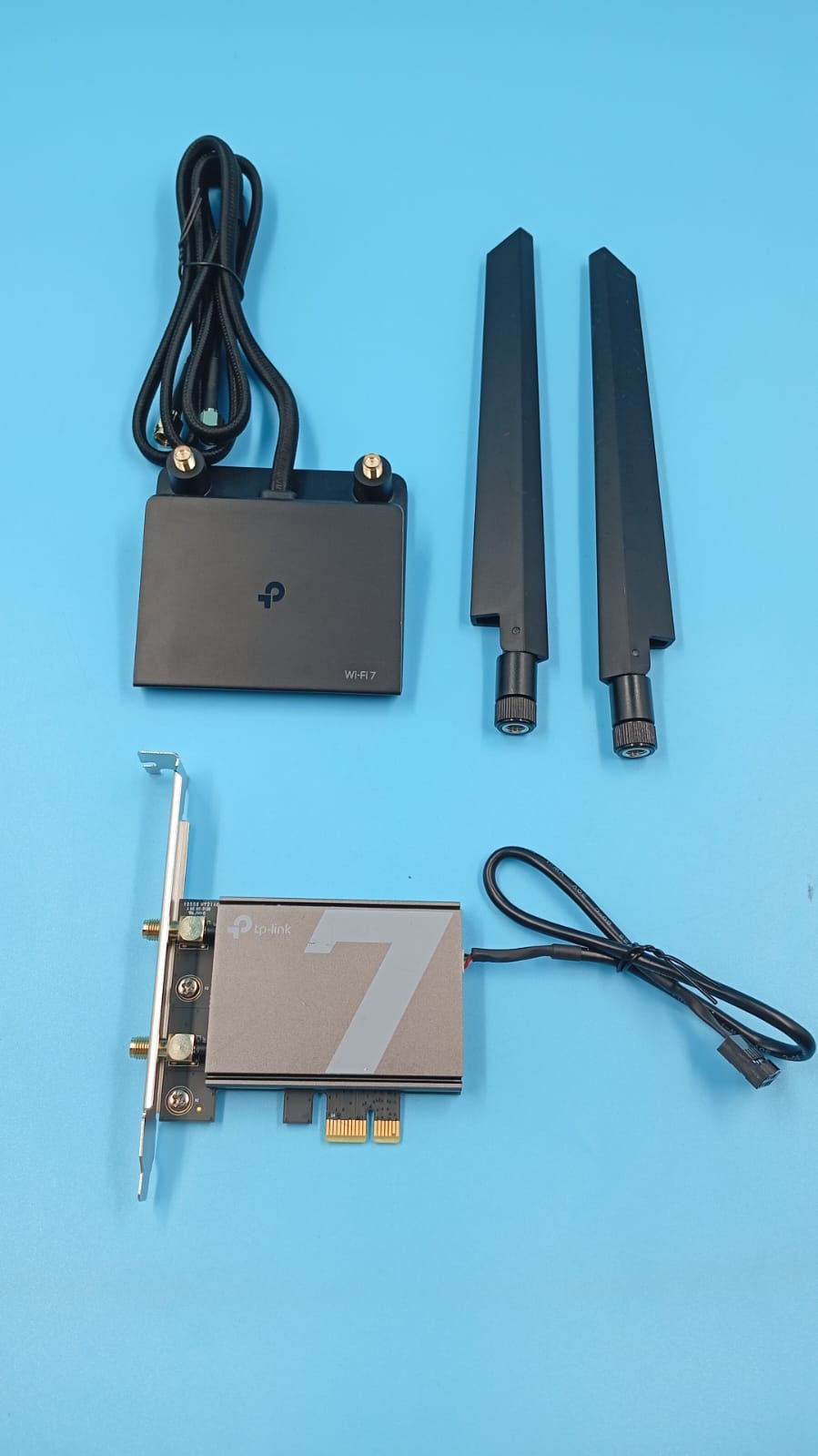 TP-Link, Tarjeta WiFi 7 BE9300 PCIe WiFi para PC, (USADA).