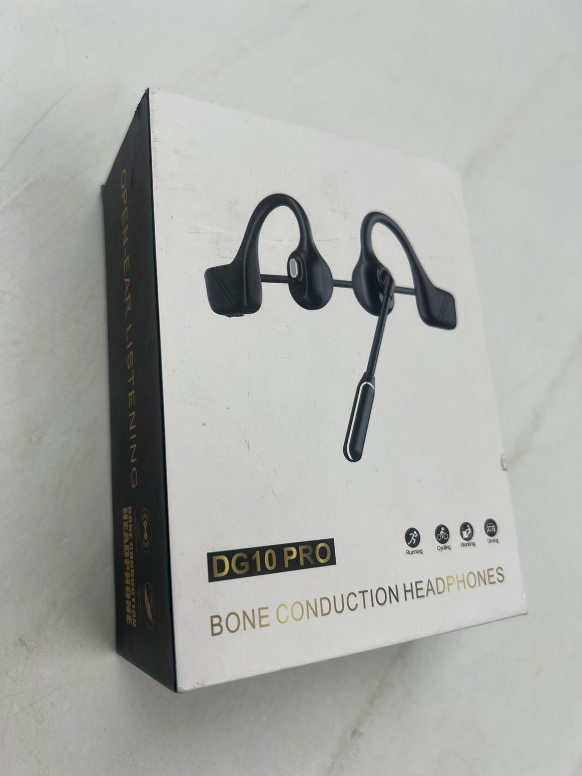 Auriculares inalámbricos conducción ósea DG10 Pro