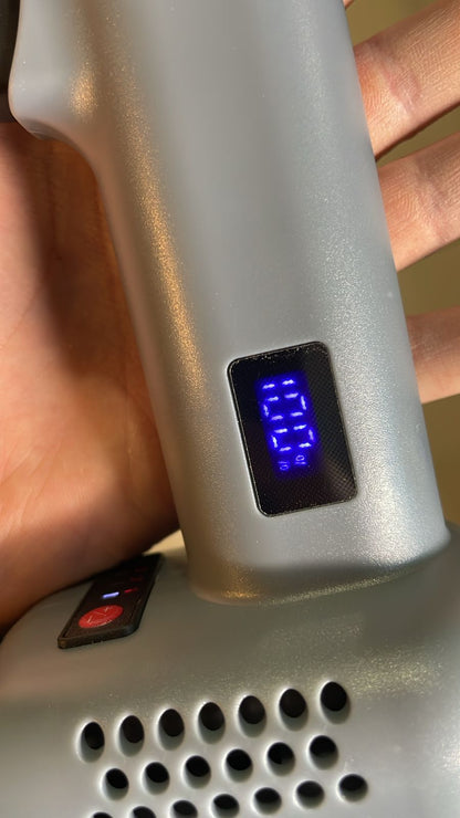 Soplador De Mano Inalámbrico 1800 g y 335 MPH