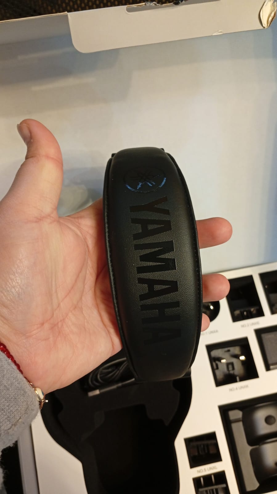 Auriculares inalámbricos para Instrumentos Musicales, YAMAHA.