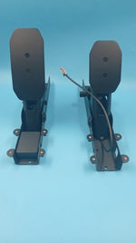Logitech G RS Sim Racing Pedales (con freno de celda de carga de 75 kg) (USADO)