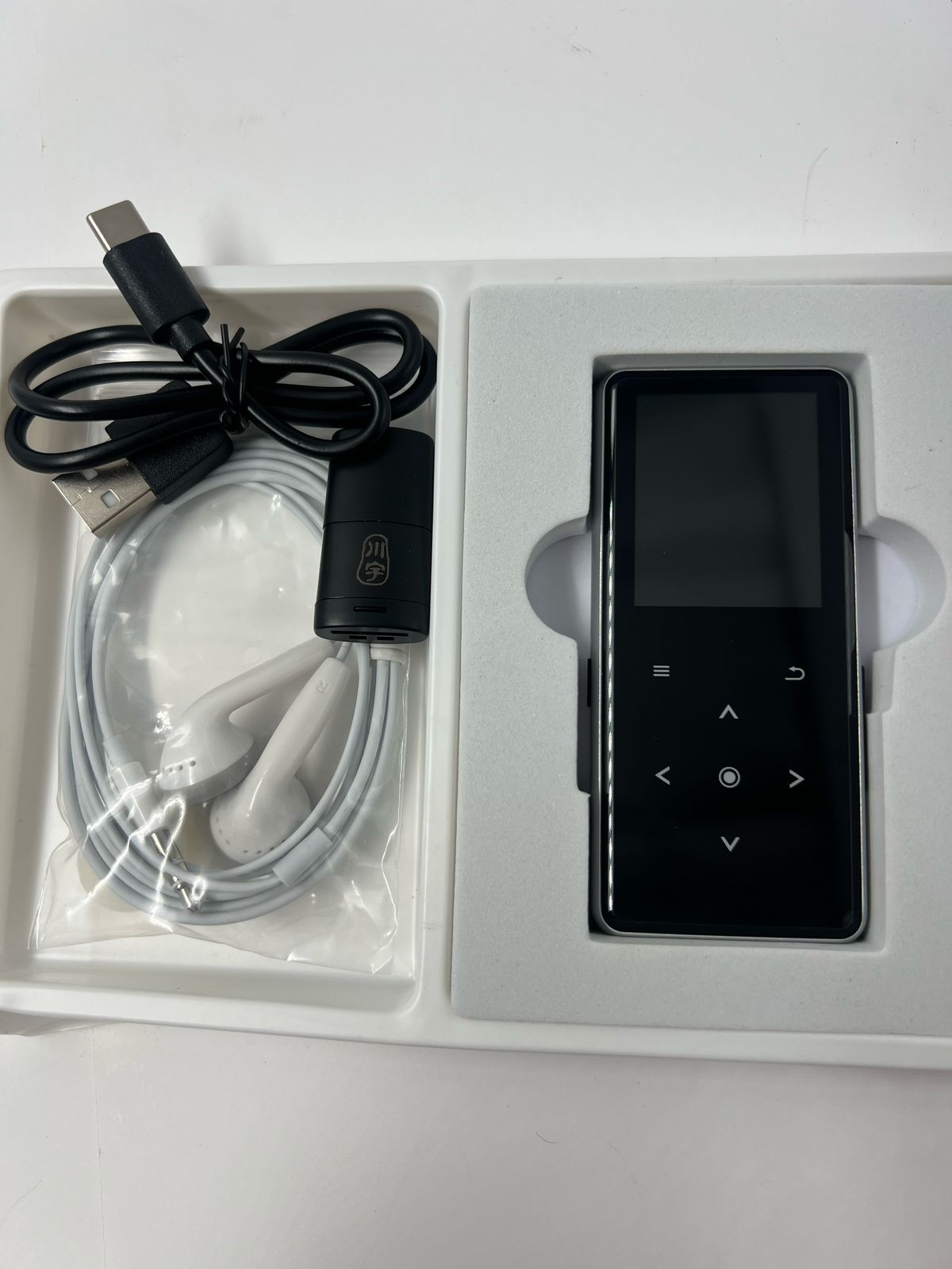 Reproductor de MP3 de 64 GB con Bluetooth 5.2