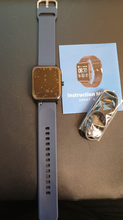 Smartwatch, modos de ejercicio, Medidor de Estrés, Oxigeno.