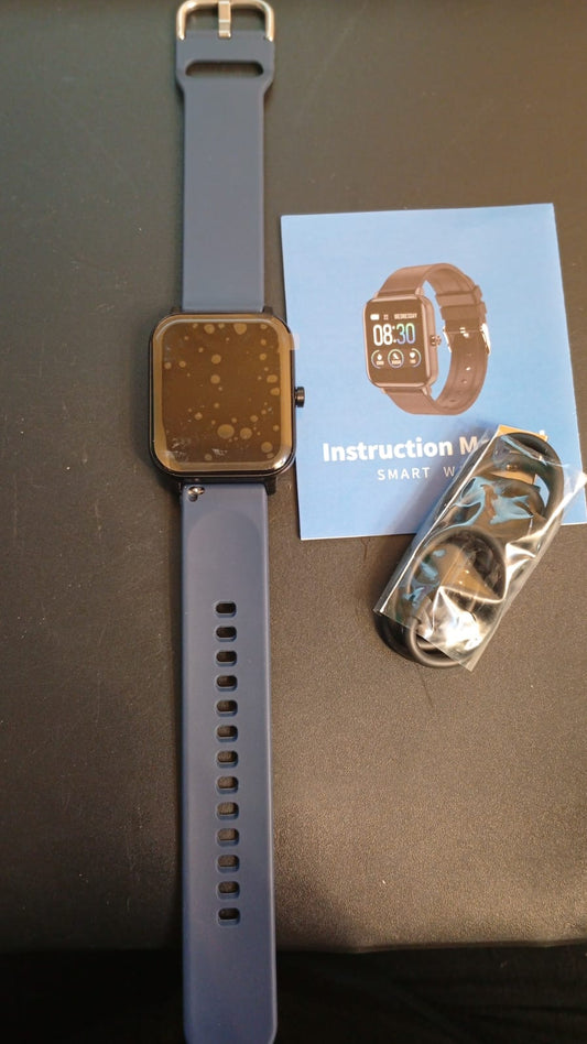 Smartwatch, modos de ejercicio, Medidor de Estrés, Oxigeno.