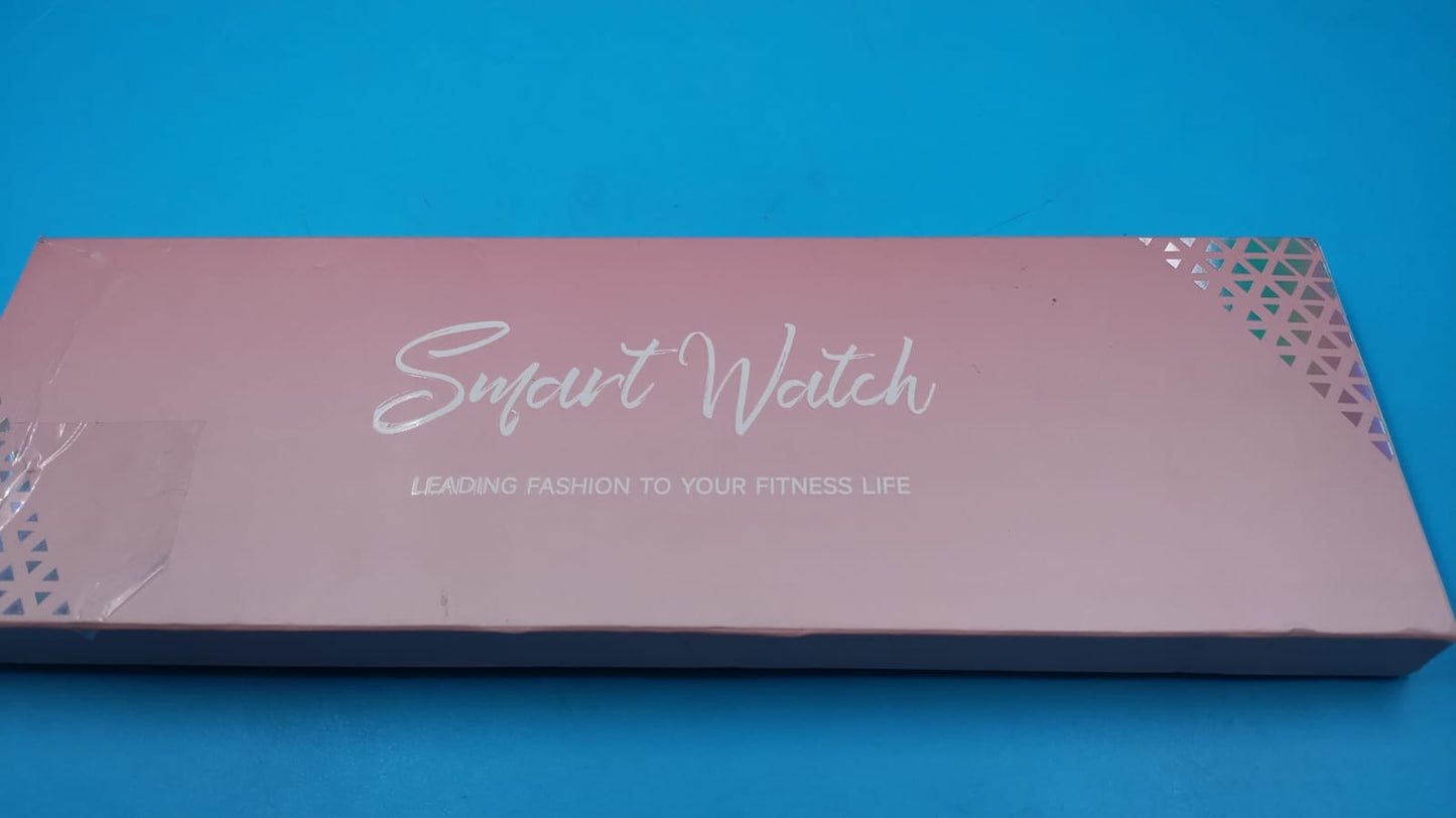 Reloj inteligente fitness HD con 3 correas monitor de presión, etc (USADO)