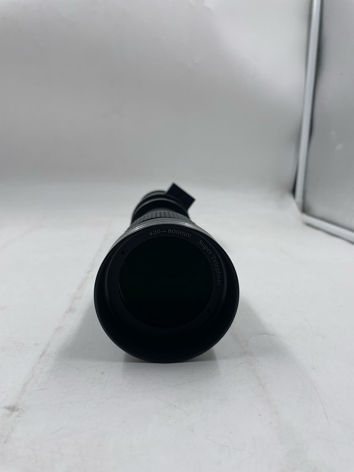 JINTU 420-800mm Camera Lens F/8.3 Super Telephoto Zoom.