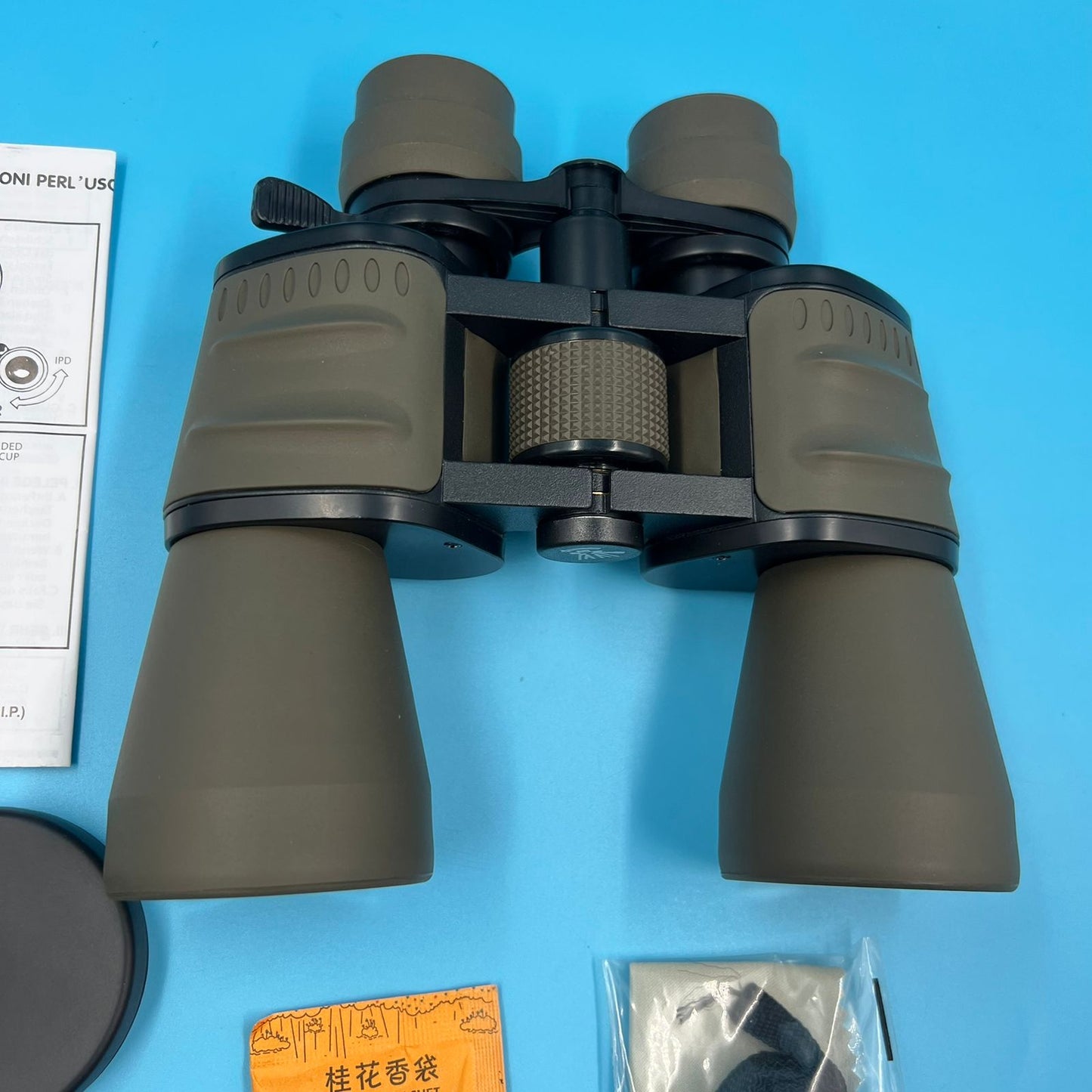 Binoculares estabilizados prismáticos con zoom