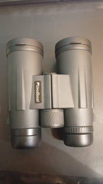 Binoculares HD de 12 x 42, trípode y adaptador de trípode.