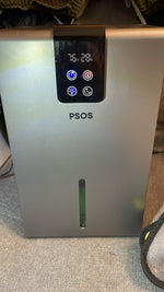 Deshumidificador domestico PSOS, 2600 ml, Sistema Inteligente.(USADO)