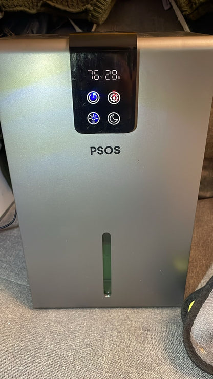 Deshumidificador domestico PSOS, 2600 ml, Sistema Inteligente.(USADO)