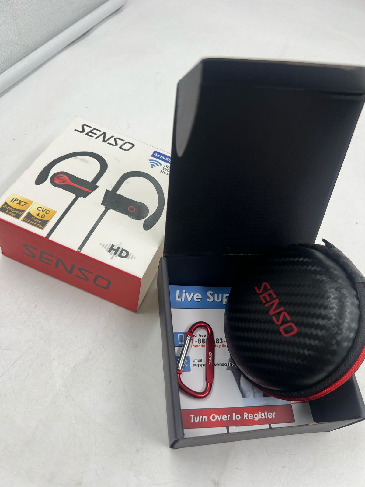 Audífonos Bluetooth inalámbricos Deportivos Senso