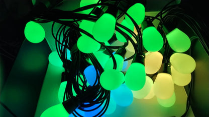 Guirnalda de luces Govee S14 H702C, 144 pies, IP66 Comp. con Alexa
