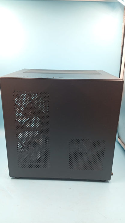 Gabinete para PC, Vista completa, Vidrio templado, Magnético (DETALLE)
