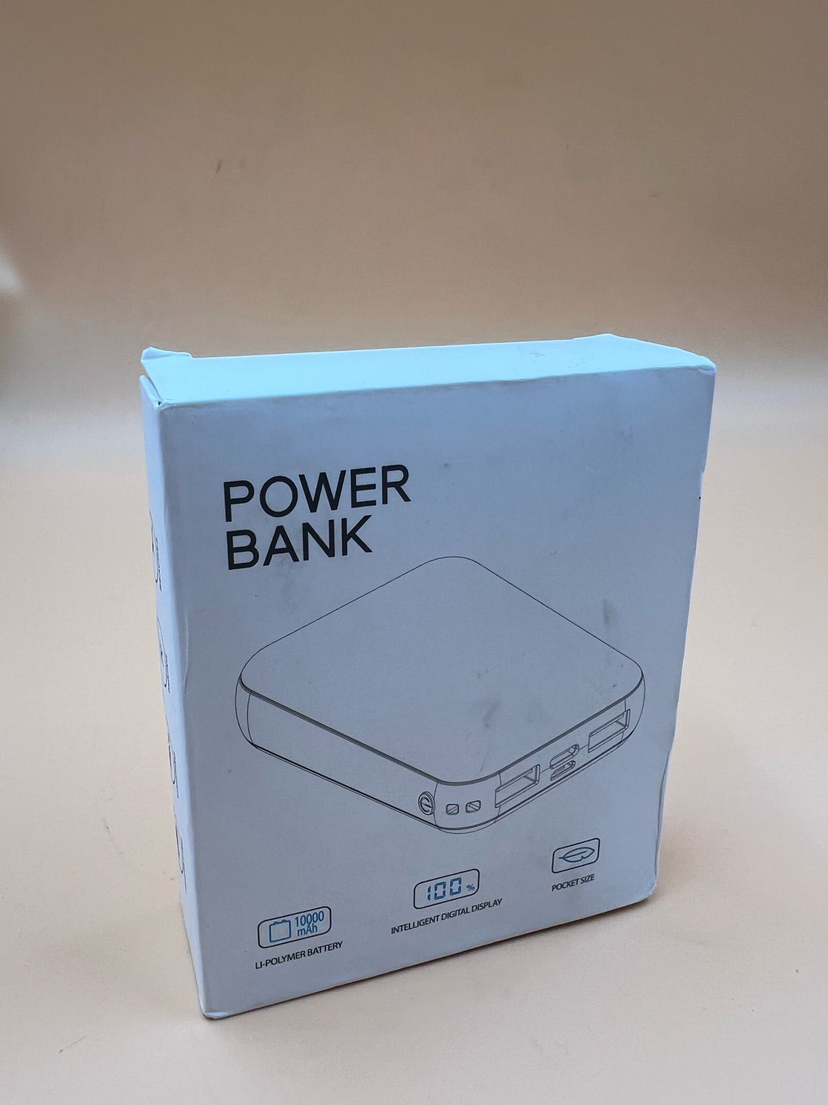 Bateria portatil mini MRBIU 10000 mAh (USADO)