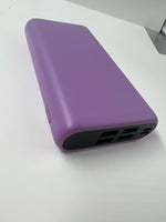 Bateria Externa Portatil HX200K1 con 5 Salidas y 2 Entradas