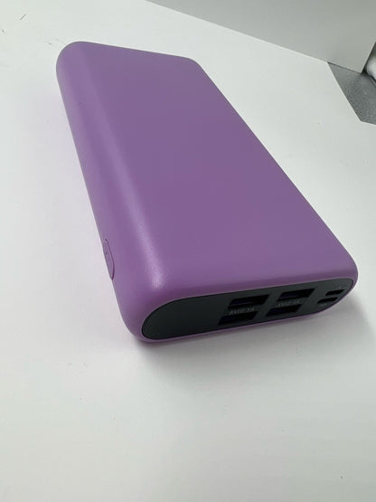 Bateria Externa Portatil HX200K1 con 5 Salidas y 2 Entradas
